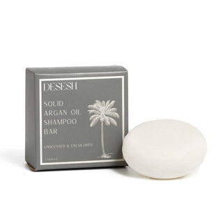 Solid Argan Oil Shampoo Bar (No Artificial Fragrances): Lavender & Lime
