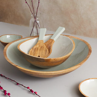 Madras Serving Set