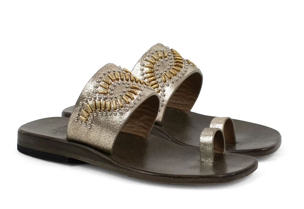 Topaz Sq Sandal - Simple Laguna (WOMEN'S SHOES) Front Double