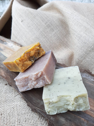 Bulk Unlabeled Naked Soaps - Farmstead Naturals: Lavender