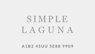 SIMPLE LAGUNA GIFT CARD - Simple Laguna (GIFT CARD)