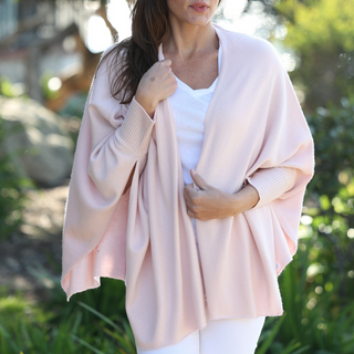 SARAH - Simple Laguna (WOMEN'S CASHMERE) - BLUSH