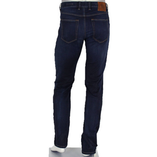 REGULAR SLIM FIT COZY JEANS - 898 - Simple Laguna (MEN'S DENIM) - back