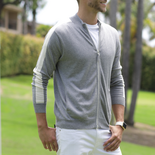 MEN'S SPORTS CASHMERE JACKET - Simple Laguna (MEN'S CASHMERE)