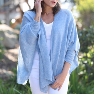 SANDY CARDIGAN - Simple Laguna (WOMEN'S CASHMERE)