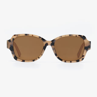 CLEO SUNGLASSES - Simple Laguna (SUNGLASSES) - front - brown 