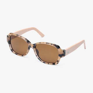 CLEO SUNGLASSES - Simple Laguna (SUNGLASSES) - side - brown