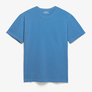 HUNTINGTON S/S CREW TEE MS-01 - Simple Laguna (MEN'S SHIRT) - ocean