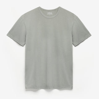 HUNTINGTON S/S CREW TEE MS-01 - Simple Laguna (MEN'S SHIRT) - cloud