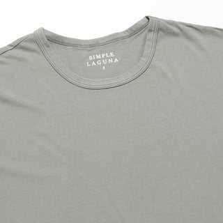 HUNTINGTON S/S CREW TEE MS-01 - Simple Laguna (MEN'S SHIRT) - ocean - focused