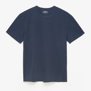 HUNTINGTON S/S CREW TEE MS-01 - Simple Laguna (MEN'S SHIRT) - navy