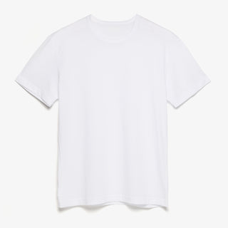 HUNTINGTON S/S CREW TEE MS-01 - Simple Laguna (MEN'S SHIRT) - white