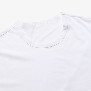 HUNTINGTON S/S CREW TEE MS-01 - Simple Laguna (MEN'S SHIRT) - white - focused