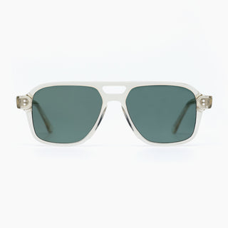 HEISLER - Simple Laguna (SUNGLASSES) - front - Sivler