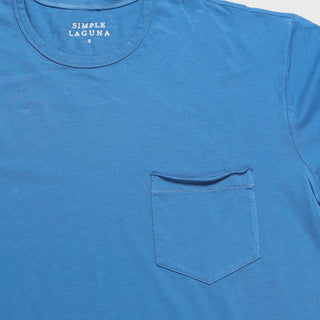 CARMEL L/S CREW TEE MS-O2 - Simple Laguna (MEN'S SHIRT) - cloud - focused