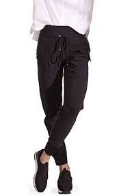 CANDY PANTS - Simple Laguna (WOMEN'S PANTS) - black